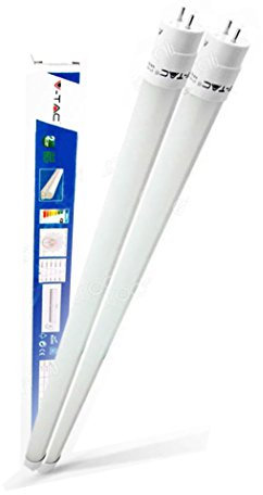 TUBO LED 60 90 120 150 cm NEON T8 T5 G13 BARRA PLAFONIERA STAGNA SOFFITTO V-TAC (Bianco Caldo, GV54)
