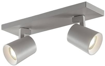 Arcchio Faretto dimmerabile (Moderno) colore Bianco, in Metallo ad es. Corridoio Lampada da incasso plafoniera applique