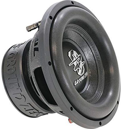 Ground Zero GZRW 25-D2-25 cm Passiv Subwoofer mit 600 Watt (RMS: 600 Watt)