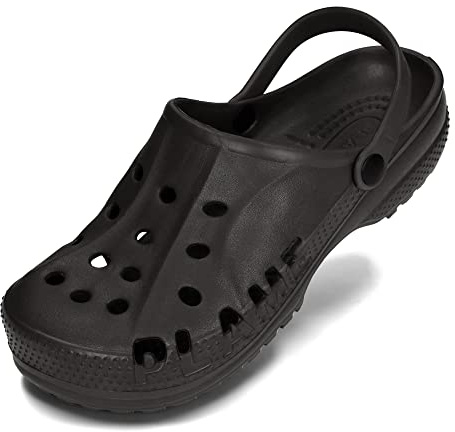 PLAME Zuecos Eva para Hombre Impermeables Zapatos de Jardín Muy Ligeros 41-46 EU