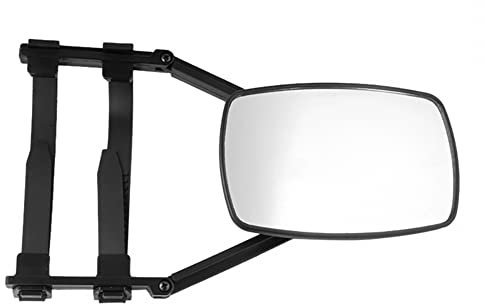 Espejo de remolque para caravana, extensión de coche, espejos retrovisores de 90° para coche, camiones, SUV