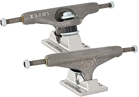 INDEPENDENT Stage 11 Louie Lopez IKP Standard Skateboard Trucks - Trans Black - 139mm