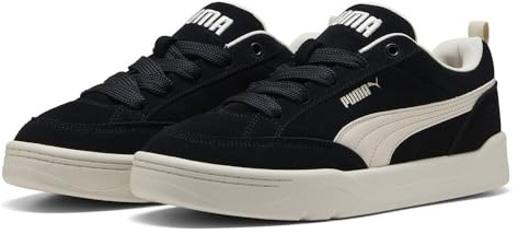 Puma Tenis Unisex Park Lifestyle Raw, Puma Negro Alpine Snow, 41 EU