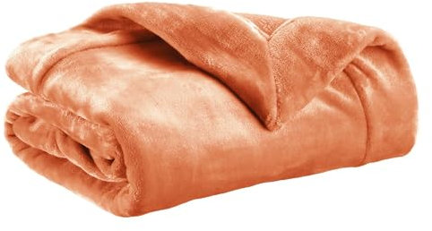 Vivaraise Plaid Tender 150 X 200 Papaya 150 x 200 cm