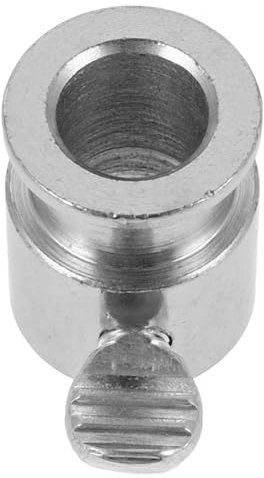 Gatuida griglia per barbecue accessori per barbecue arrosto Arrosticini barbecue Girevole Il motore torrefattore robusti tappi per lo spiedo ago per legare la carne ferro da stiro Silver