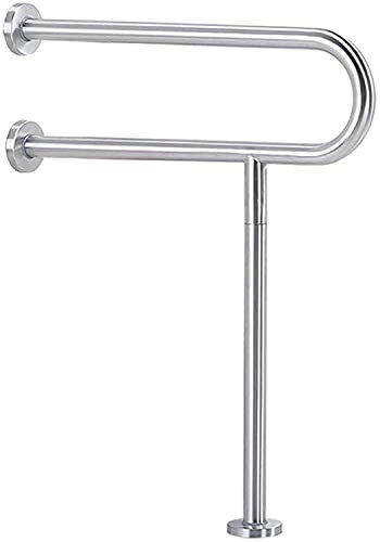 OLSKFUH Maniglie, Maniglioni per Vasca, Maniglioni per WC, Corrimano A Parete, Protezione di Sicurezza A Forma di U per Il Bagno in Acciaio Inossidabile/B,