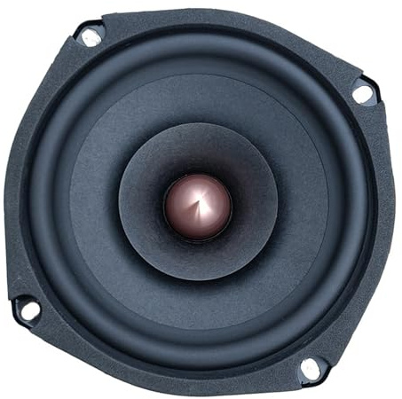 jebyltd Altavoz De Rango Medio De 5.25 Pulgadas con Woofers Respuesta Y Amplia Frecuencia para Cine En Casa Y Los Sistemas Música Altavoz Rango Medio
