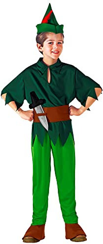 WIDMANN MILANO PARTY FASHION - costume da bambino Peter, fiaba, costumi di carnevale