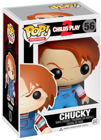 Funko Pop! Movies : Chucky - Vinyl-Sammelfigur - Geschenkidee - Offizielle Handelswaren - Spielzeug Für Kinder und Erwachsene - Movies Fans - Modellfigur Für Sammler und Display