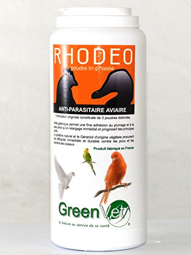 Rhodeo Poudre aviaire 125 grs