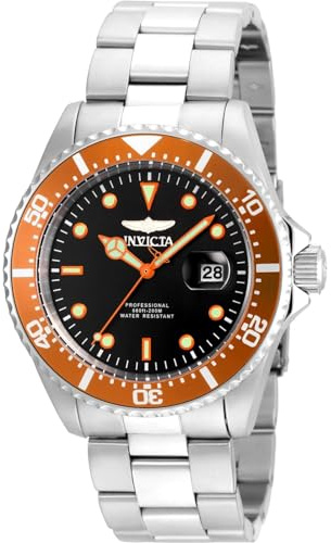 Invicta Pro Diver Edelstahl Herren Quarzuhrwerk - 43mm