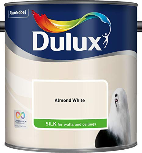 Dulux 500007 Du Silk Paint, 2.5 L - Butter Biscuit