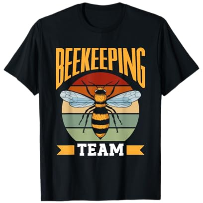 Beekeeping Team Bee Beekeeper Hobby Honeybee T-Shirt