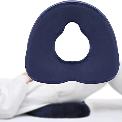 NLAVW Sitzkissen aus Memory-Schaumstoff reduziert den Druck bei Hämorrhoiden- und Hämorrhoidenpatienten, Steißbeinschmerzen, nach der Geburt und nach der Geburt