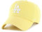 '47 Brand Strapback Cap - CLEAN UP LA Dodgers Maize gelb