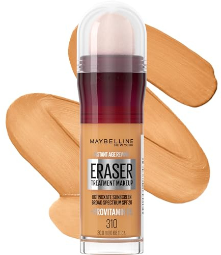 Maybelline Instant Age Rewind Eraser Foundation with SPF 20 and Moisturizing ProVitamin B5-310