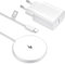 Chargeur Induction pour iPhone 16/16 Pro Max/15/15 Pro/14 Plus/13/12 Mini/11, 15W Chargeur Mag-Safe Chargeur iPhone Induction Magnétique Chargeur Sans Fil iPhone Rapide Wireless Charger avec 20W Prise