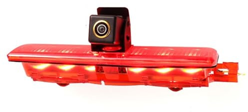 cámara de inversión de automóviles AHD 1080P 170° Lente Ojo de pez LED Luz de Freno Cámara de visión Trasera del vehículo(GFA-CVBS720P-AHD720P)