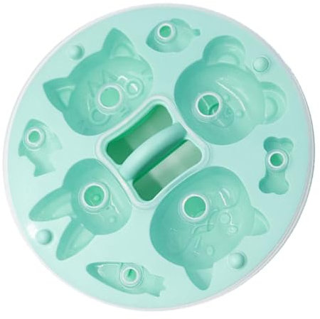 HOLIDYOYO 1Pezzi Stampo Da Forno Silicone Per Torte Fai Da Te Stampo Fiocco Di Verde Per Dolci e Food