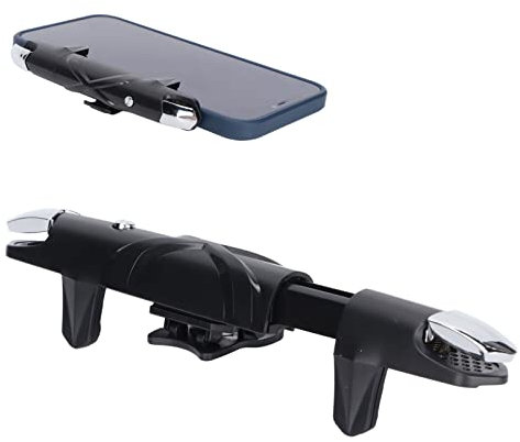 Manette de jeu PUBG pour téléphone portable, manette de jeu mobile 4 vitesses pour PUBG, manette de jeu mobile pour iOS et Android, gâchettes pour téléphone