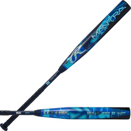 Rawlings | 2026 | Mantra Fastpitch Softball Bat | -11 Drop | 2 Pc. Composite | 33 Inch
