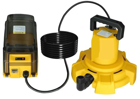 WAFOHSR Bomba Sumergible Bombas Sumergibles Recargables Bombas De Trasvase Sin Escobillas Amplia AplicacióN