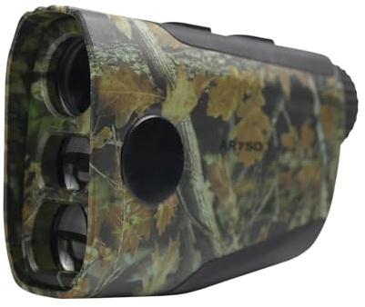 ZHFGJKSO Télémètre Laser Camouflage for la Chasse, Le Golf et Les activités de Plein air, Rechargeable avec 5 Modes.(750yard)