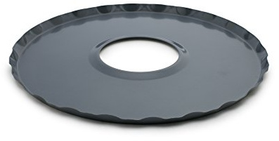 Fox Run 4574 Oven Guard/Drip Catcher, Carbon Steel, Non-Stick, 12-Inch
