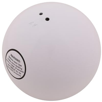 Vinex Lanzamiento de Peso - Bola de Acero para competiciones - 1,00 kg (Entrenamiento) - 2,00 kg - 3,00 kg - 4,00 kg - 5,00 kg - 6,00 kg - 6,25 kg - 7,26 kg