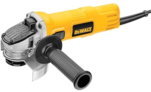 DEWALT Angle Grinder, One-Touch Guard, 4-1/2 -Inch (DWE4011)