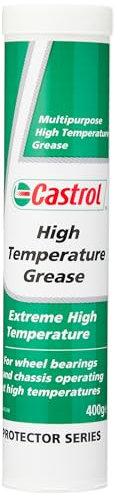 Castrol HIGH Temperature Grease Hochleistungs-Lithium-Komplexfett, 400g