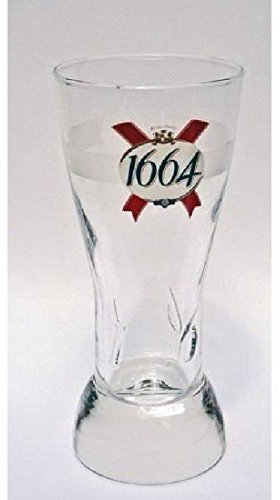 6 verres à bières 1664 33 cl