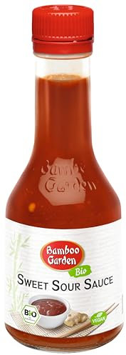 Bamboo Garden Bio Süß-Sauer Sauce, 200 ml (Verpackungsdesign kann abweichen)