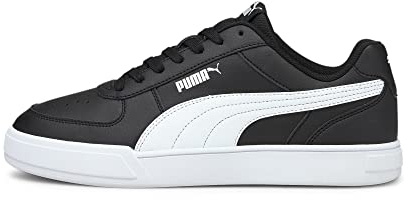 PUMA Baskets Caven Unisexes, Puma Noir Puma Blanc Puma, 38.5 EU