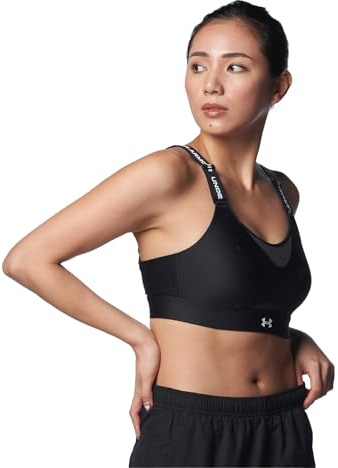 Under Armour Donna Infinity High Bra, Reggiseno Sportivo con Spalline Incrociate per un Alto Sostegno