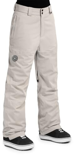 SIROKO - Snowboardhosen für Damen P1-W Groot - S - Beige