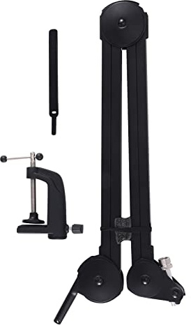 Mikrofonarm stativ saxarm mikrofonstativ kraftig justerbar mikrofon upphängningssax armstativ för röstinspelningsstil A