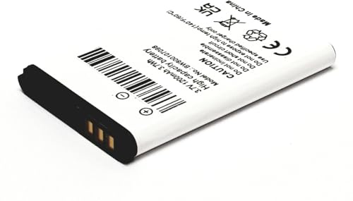 Batteria adatta per TechniSat Techniradio RDR – sostituisce BL-5C 3,7 V Li-Ion