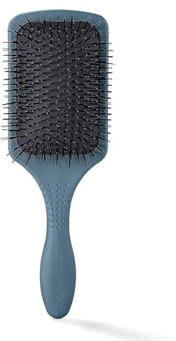 mdlondon BRUSH Padd, Paddle Brush for Everyday Brushing, Wide Paddle Hair Brush with Non-Slip Grip, Detangling, Smoothing, Hair Drying - Genuine mdlondon Hairbrushes for Women & Men