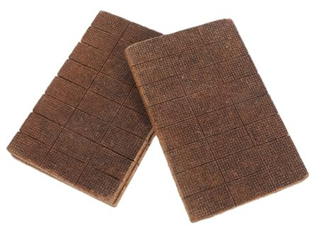 CIMAXIC Cubos para Encender De Barbacoa 72 Briquetas para Encendido Rápido Kit De Emergencia para Acampar Barbacoa De Carbón Y Leña.