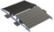 Avoltik Solarpanel Montageset für Solar Module I Geeignet für Flachdach Garagendach I Halterung für Solarmodule Aufstellungswinkel 10°, Süden oder Ost-West Ausrichtung