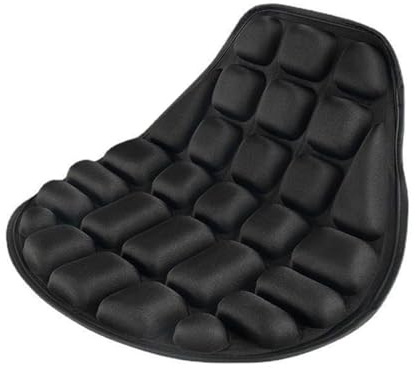 Cuscino Sella Moto per BMW C400X C400GT K51 C400 X GT C 400X 400gt, Assorbimento degli Urti Confortevole e Antiscivolo Cuscino per Viaggi Lunga Distanza,A/Fabric