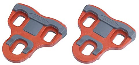 BBB Multiclips BPD-04A pedal klamrar 9° röd röd storlek: 9°