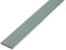 Alberts 473709 Profilé plein plat | aluminium, naturel | 1000 x 30 x 2 mm