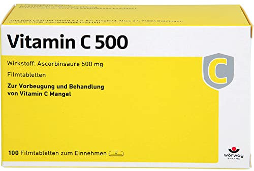 VITAMIN C 500 Filmtabletten 100 St