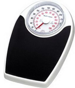 Health o meter HB142KLEA - Professional Home Care Mechanical Floor Scale 330 lb Capacity