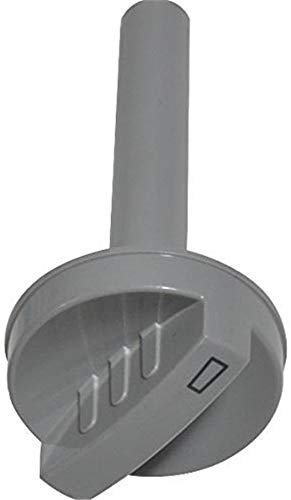 Dometic-Kühlschränke Drehknopf Wahlschalter für RM/RML/RMS Silbergrau