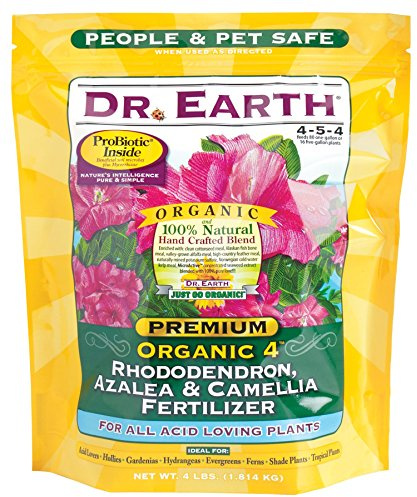 ORGANIC 4 RHODODENDRON/AZALEA/CAMELLIA FERTILIZER