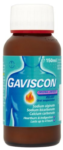 Gaviscon Original Aniseed Relief Oral Suspension, 150ml