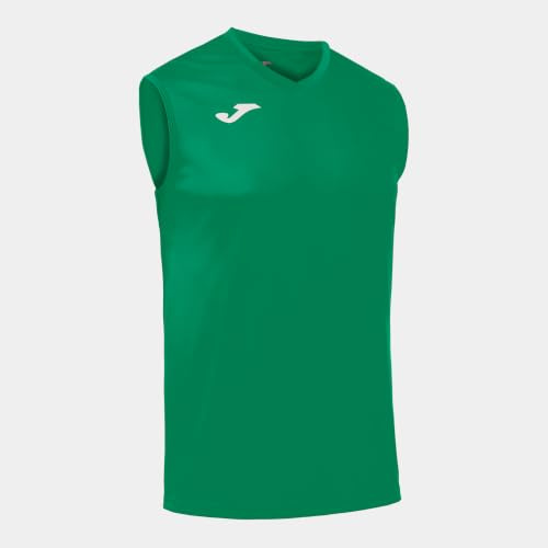 Joma Maglietta Sportiva Senza Maniche Uomo, 6XS - 3XL - Traspirante e ad Asciugatura Rapida - Combi